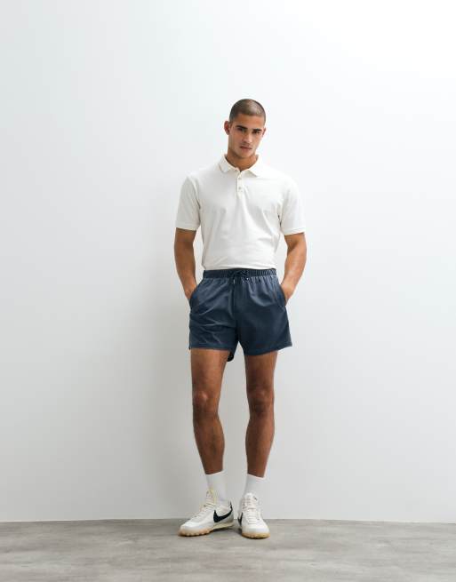 Abercrombie & Fitch - YPB - Short de sport - Bleu délavé , 5 de 5
