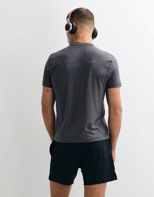 Abercrombie & Fitch - YPB - Short de sport léger - Noir, 5 de 5