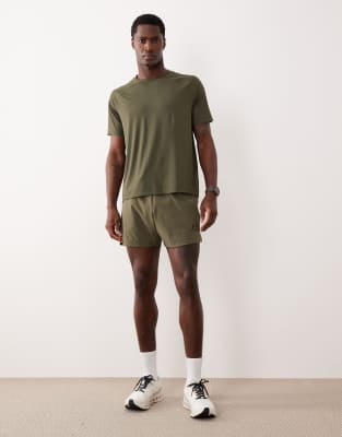 Abercrombie & Fitch - YPB - Short de sport - Vert