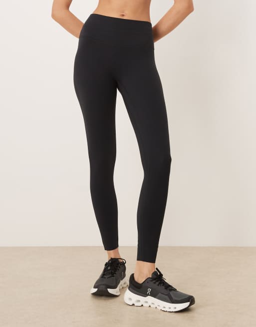 Abercrombie & Fitch YPB soft touch classic leggings in black, 4 of 5