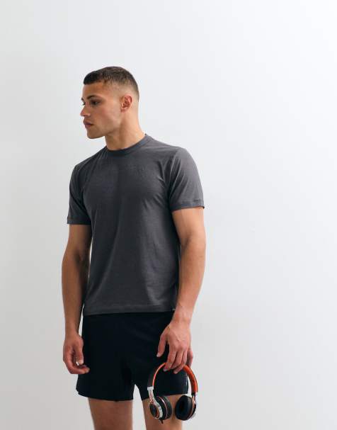 Abercrombie & Fitch - YPB - Sort oversized trænings-T-shirt - view 1