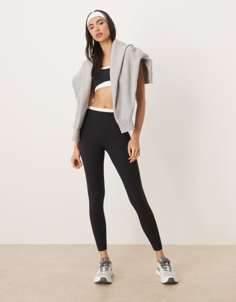 Abercrombie & Fitch - YPB - Sorte bløde leggings - Del af sæt - view 1