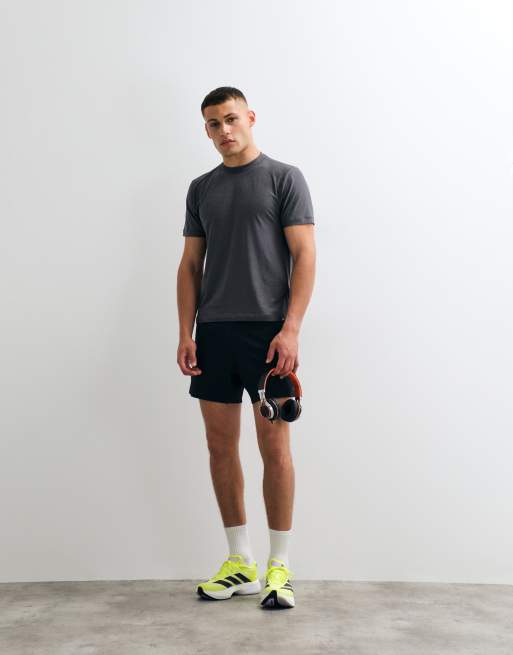Abercrombie & Fitch - YPB - Sorte lette træningsshorts, 2 af 5