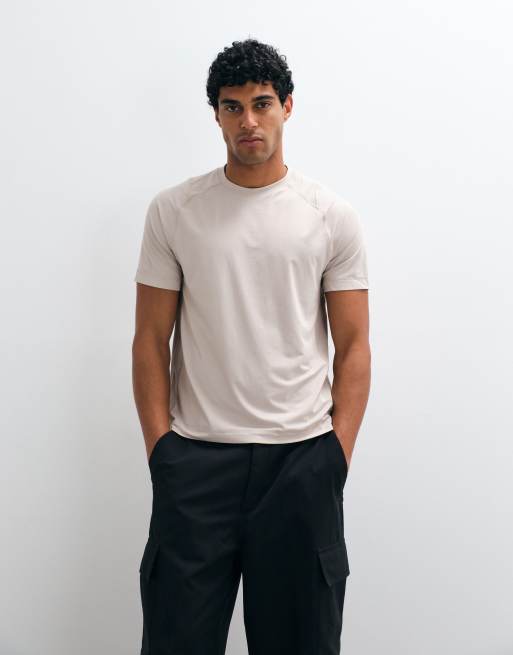 Abercrombie & Fitch – YPB – Svart, smal träningströja, 4 av 5