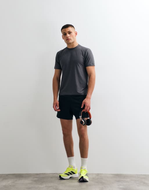 Abercrombie & Fitch - YPB - T-shirt da allenamento oversize nera, 2 di 5