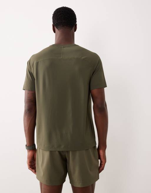 Abercrombie & Fitch - YPB - T-shirt de sport à manches courtes - Vert, 3 de 5