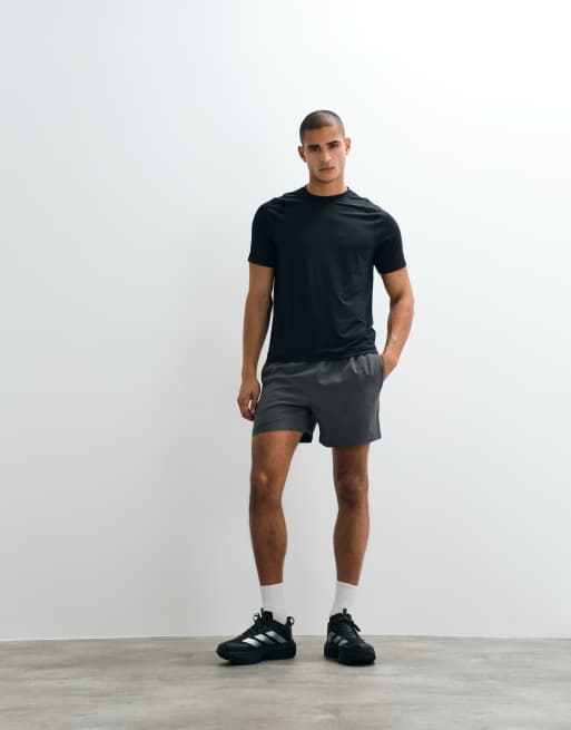Abercrombie & Fitch - YPB - T-shirt de sport ajusté - Noir, 4 de 5