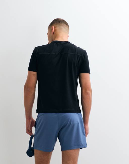 Abercrombie & Fitch - YPB - T-shirt de sport oversize - Noir, 4 de 5