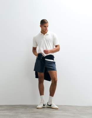 Abercrombie & Fitch Ypb Training Shorts In Blue