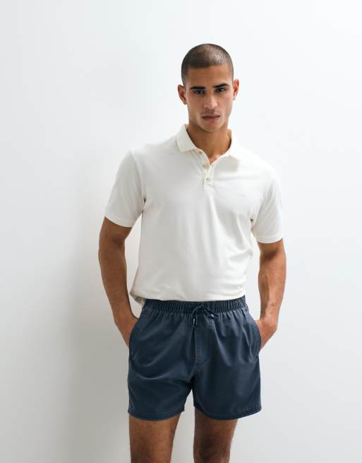 Abercrombie & Fitch YPB training shorts in washed blue , 3 of 5