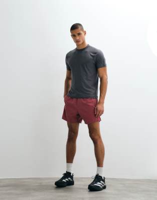 Abercrombie & Fitch Ypb Training Shorts In Red