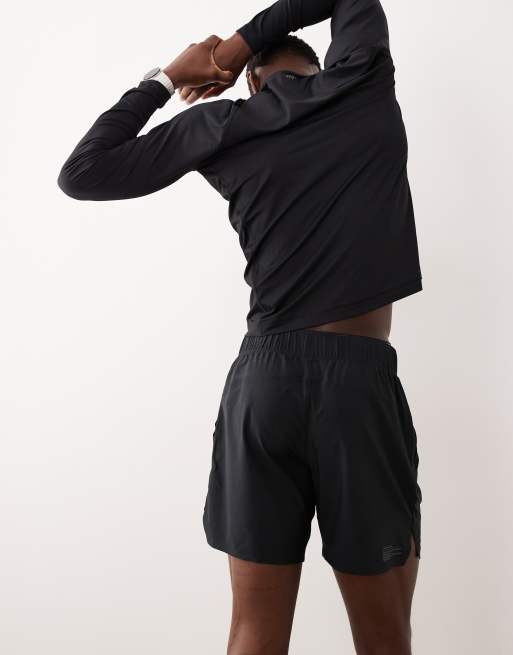 Abercrombie & Fitch YPB workout shorts in black, 4 of 5