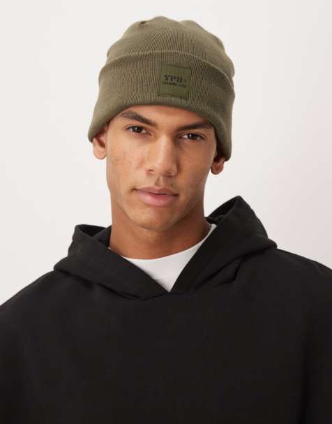 Abercrombie & Fitch – YPB – Zielona czapka beanie - view 1