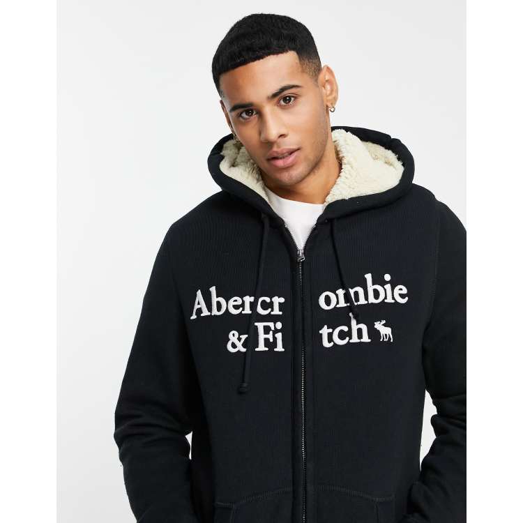 Full zip hoodie discount abercrombie