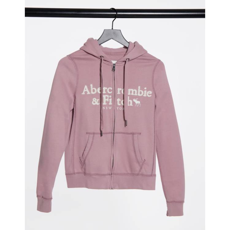 Abercrombie shop pink sweatshirt