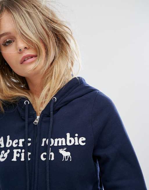 Abercrombie and 2024 fitch sweatshirt womens