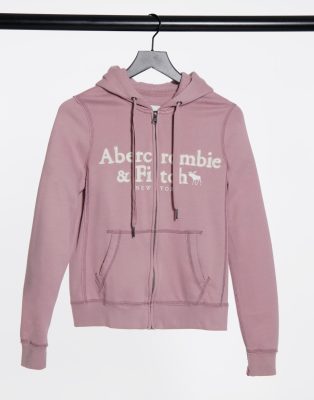 abercrombie zipper hoodie