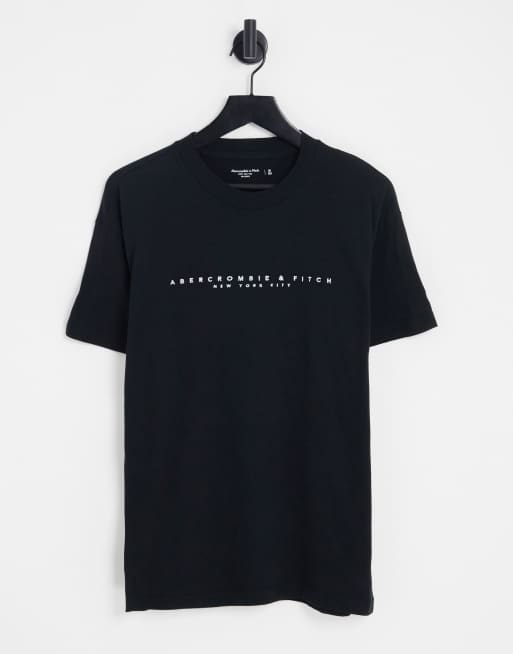 Abercrombie tshirt in black ASOS