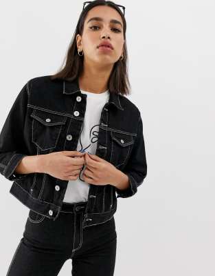 Abrand denim hot sale jacket