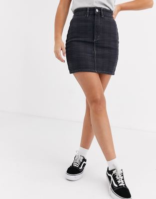 abrand denim skirt