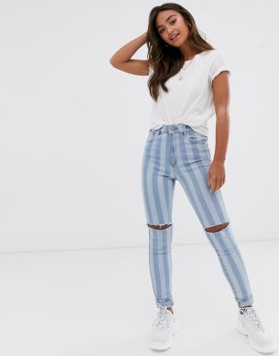 ankle grazer jean