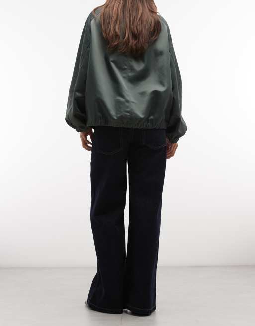 Abrand Jeans 00 Jeans mit sehr niedrigem Bund und weitem Bein in Mitternachtsblau, 2 von 5