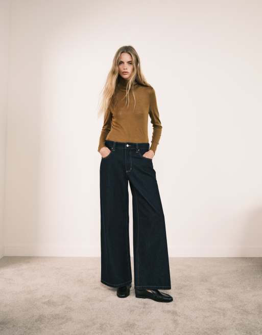 Abrand Jeans 95 baggy jeans in indigo