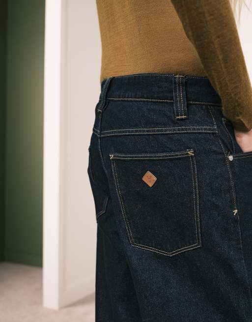 Abrand Jeans 95 baggy jeans in indigo