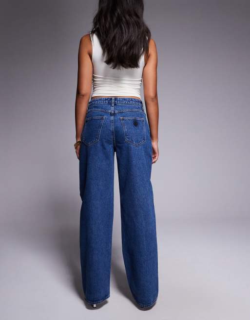 Abrand Jeans 95 baggy jeans in mid wash, 3 of 5