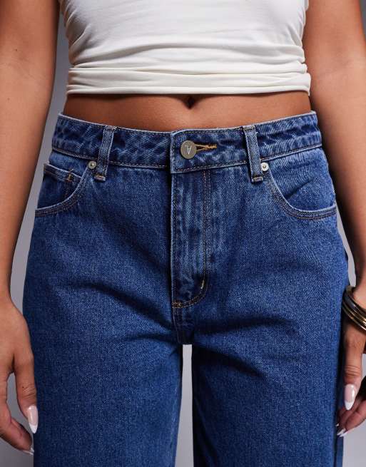 Abrand Jeans 95 baggy jeans in mid wash, 4 of 5