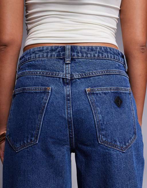 Abrand Jeans 95 baggy jeans in mid wash, 5 of 5