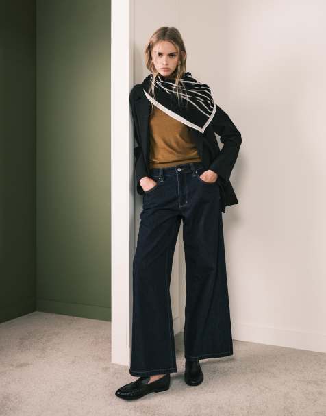 Abrand Jeans – 95 – Indigoblå baggy jeans - view 1