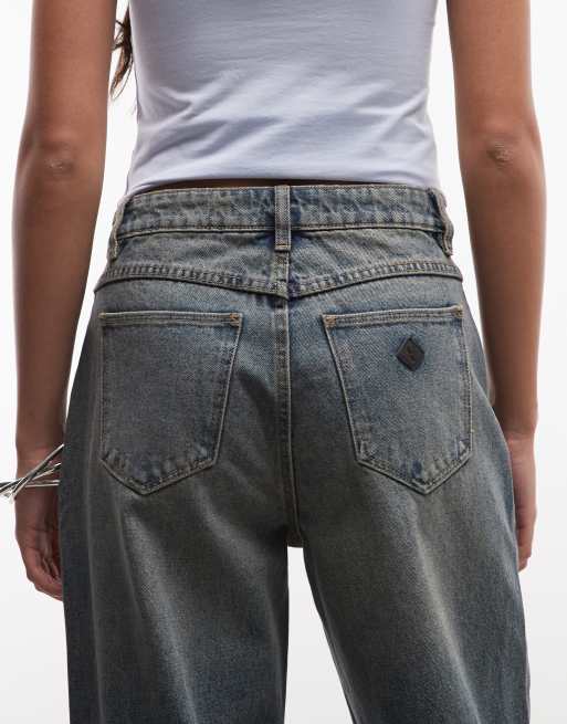 Abrand Jeans – 95 – Jeansy baggy ze średnim stanem , 4 z 5