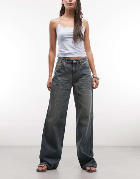 Abrand Jeans 95 mid rise baggy jeans in - view 1