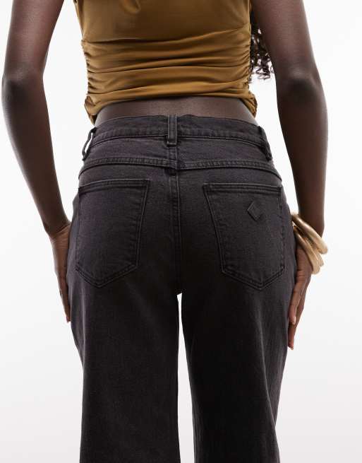 Abrand Jeans 95 Straight-Leg-Jeans in Schwarz, 5 von 5