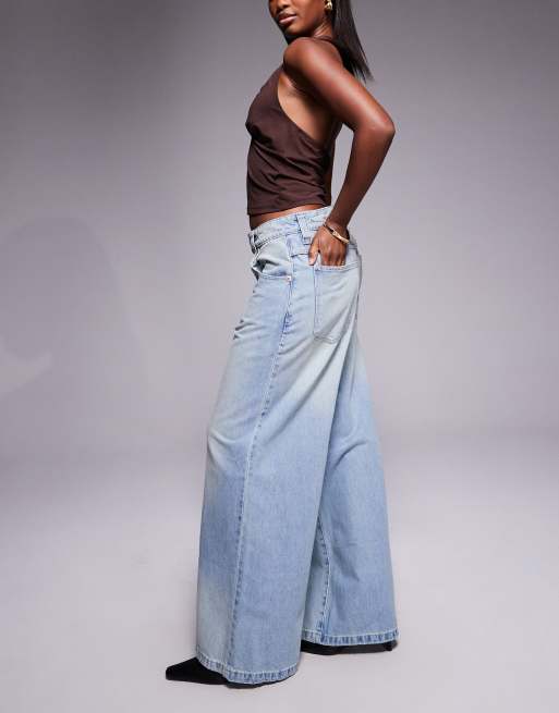 Abrand Jeans – 99 – Jasnoniebieskie jeansy mega baggy w stylu vintage, 3 z 5