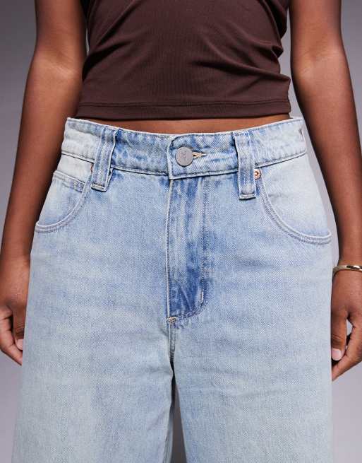 Abrand Jeans – 99 – Jasnoniebieskie jeansy mega baggy w stylu vintage, 5 z 5