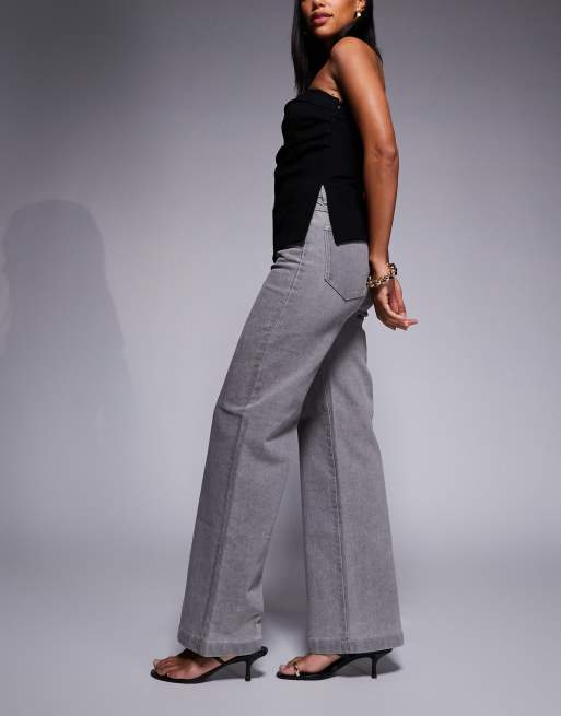 Abrand Jeans 99 low rise baggy jeans in grey, 2 of 5