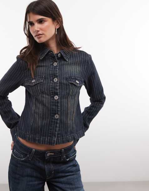 Abrand Jeans off the shoulder slouchy tee with angel wing print in charcoal - view 1