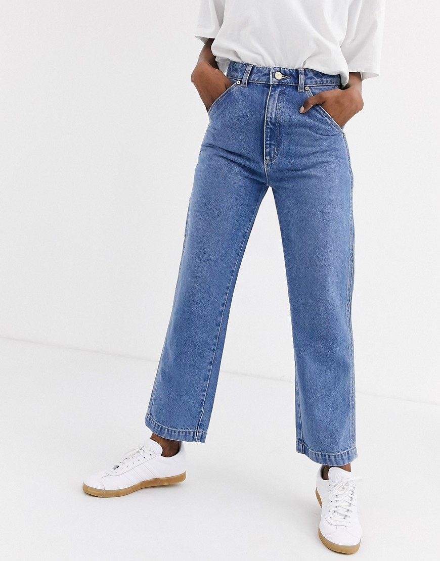 Abrand - Venice - Jeans met rechte pijpen-Zwart