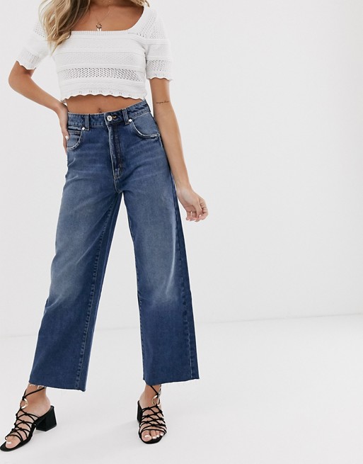 Abrand x Josephine Skriver Street a-line jeans