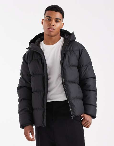 Abrigo acolchado negro resistente al agua de ONLY & SONS - view 1