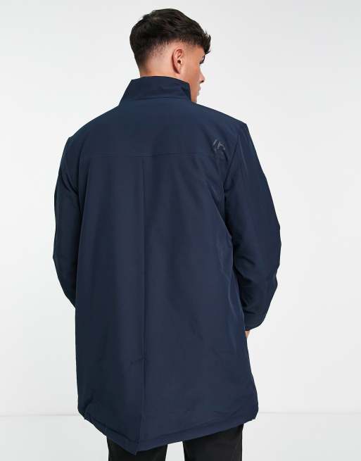Abrigo azul marino técnico de Selected Homme , 3 de 4