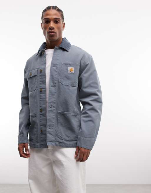 Abrigo azul polvareda Michigan de Carhartt WIP, 2 de 5