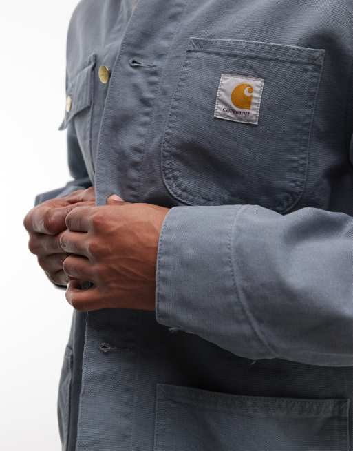 Abrigo azul polvareda Michigan de Carhartt WIP, 4 de 5