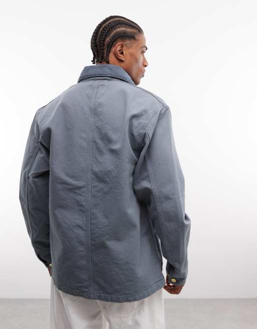 Abrigo azul polvareda Michigan de Carhartt WIP, 5 de 5