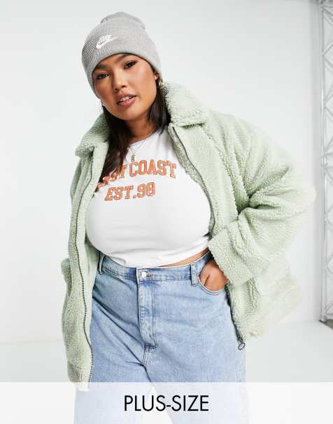 Asos abrigos deals mujer tallas grandes