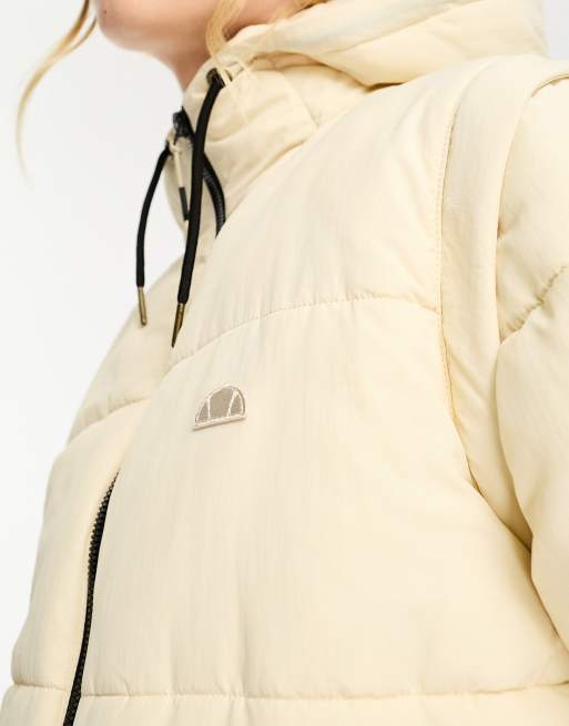 Abrigo discount ellesse blanco
