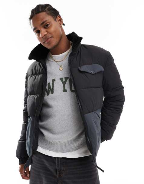 Abrigo de plumas negro Vermont de Cotton On - view 1