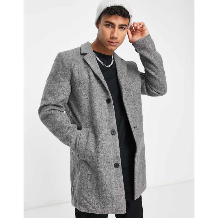 Jack & Jones Chaqueta de invierno - light grey melange/gris claro